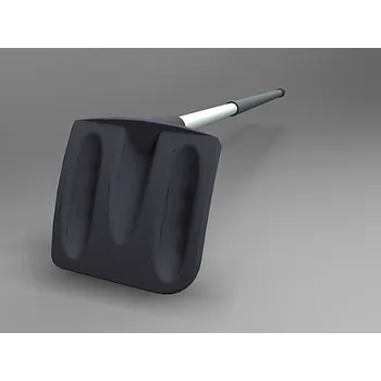 Příslušenství k zahradní technice Teleskopická čistící škrabka k traktoru Honda