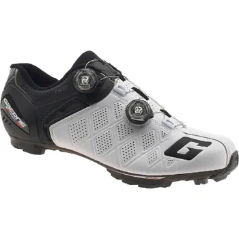 Pánské cyklistické tretry GAERNE tretry MTB Sincro Carbon PLUS white/black - 47 47