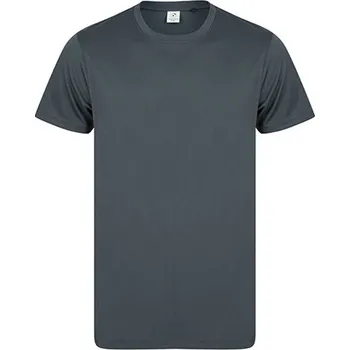 Pánské tričko Tombo Pánské sportovní triko TL545 Charcoal Grey S