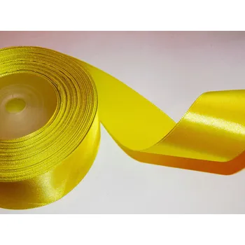 Stuha Stuha saténová jednolící, WS8070, šíře 25 mm za 1metr
