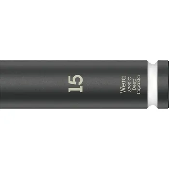 Dílna 8790 C Impaktor Deep nástrčná hlavice s připojovacím rozměrem 1/2", 15 x 83 mm [05004832001]