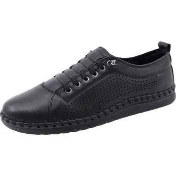 Dámské mokasíny MAGO Dámské letní mokasíny MAGO, model 064-6019 černé mat Velikost: 40