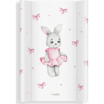 Dětské zboží ALBERO MIO Přebalovací podložka tvrdá 70x47cm - Balerína
