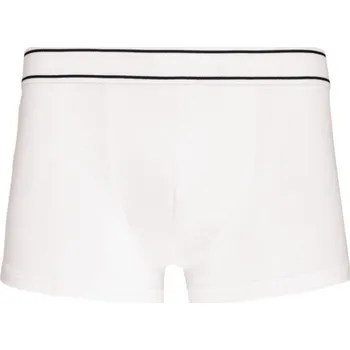 Pánské spodní prádlo Trikon Pánské boxerky Bílá