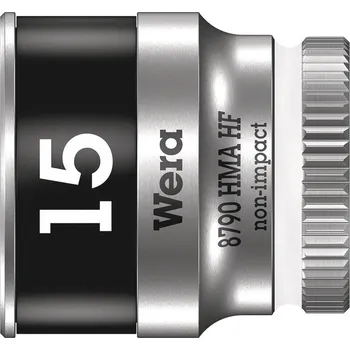 Ruční nářadí 8790 HMA HF Nástrčná hlavice, s přidržovací funkcí, upínací část 1/4", 15 x 23 mm [05003010001]