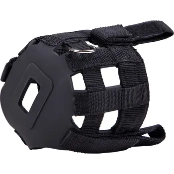 QHP Náhubek Graze QHP, černý PONY