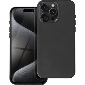 Pouzdro na mobilní telefon Kryt Wowen Mag pro Apple iPhone 15 Pro Max - podpora MagSafe - látková tkanina - černý