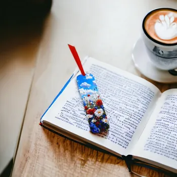 Doplněk ke knize Dřevěná záložka - léto v knize