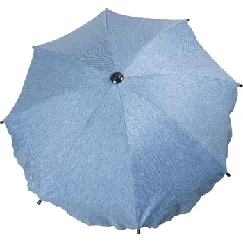 Slunečník ke kočárku NEW BABY Slunečník na kočárek Jeans modrý