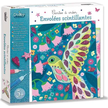 Dřevěná hračka Třpytivá mozaika Ptáci 5+