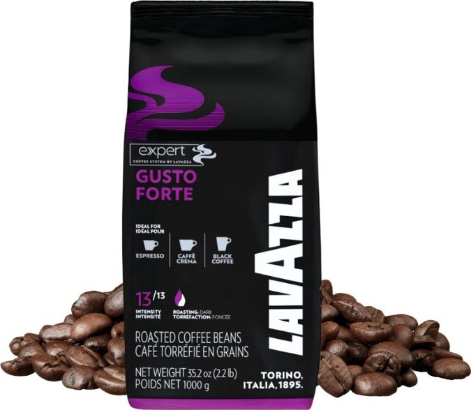 Lavazza Expert Gusto Forte zrnková Káva 1 kg