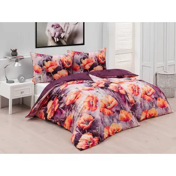 Bytový textil Matějovský Ložní povlečení bavlna deluxe 200/200 - POLLY velikost: 200/200cm+2x70/90cm