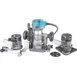 Frézka multifunkční, 710W, pozvolný start EXTOL INDUSTRIAL,8793302