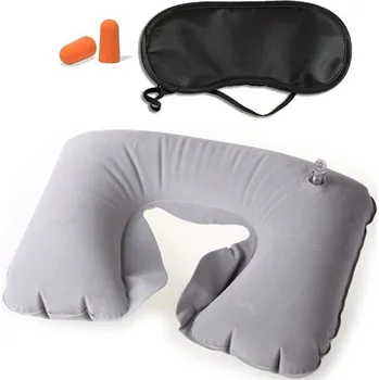 Sprchový gel CESTOVNÍ SADA - polštářek,maska na oči, špunty do uší