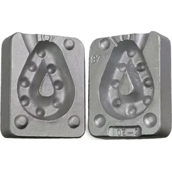 FORMA NA OLOVO GRIPPA 300G+100 PERÉK VEL.2 GRÁTIS (Forma na olovo F-87)