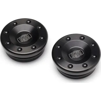 Zavazadlo na motocykl Yamaha Koncové uzávěry trubek rámu Billet XSR700