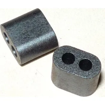 Síťový kabel Ferit -dvouděrové jádro 7x6mm