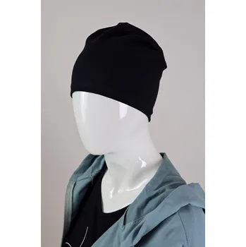 Čepice JEDNODUCHÝ PŘECHODOVÝ UZÁVĚR ROVNÝ CP013 tmavě modrá 56-58