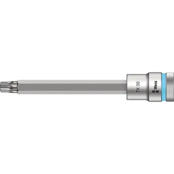 Bit 8767 C HF TORX® zástrčný nástavec Zyklop, s přidržovací funkcí, upínací část 1/2", TX 50 x 140 mm [05003856001]