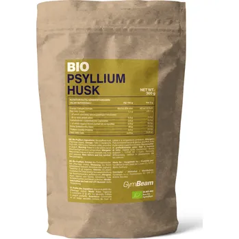 Anabolizér GymBeam BIO Psyllium 300 g