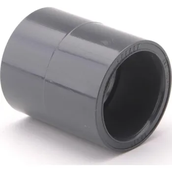AQUAPLASTIK PVC-UH Spojka na lepení 75 mm PN16 32 MAI 075