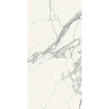 Specchio Carrara pol - dlaždice rektifikovaná 119,8x274,8 bílá lesklá 6005793