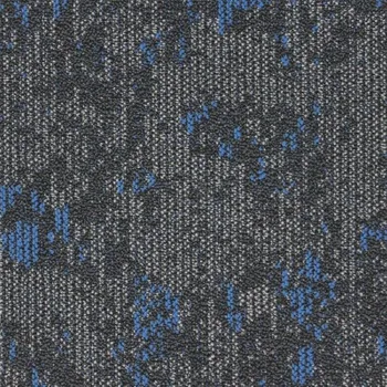 Koberec Pevanha kobercové čtverce Cloud 9677 šedá-modrá