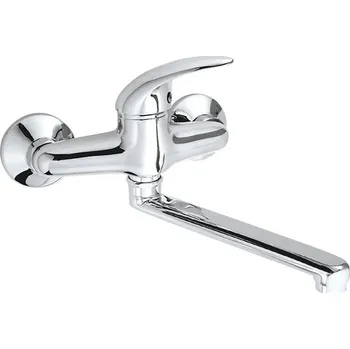 Vodovodní baterie Paneláková baterie páková Novaservis Metalia 55 chrom 55076,0