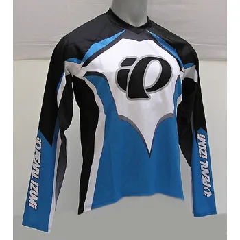 cyklistický dres PEARL IZUMI dres Team Mountain Jer.modrý - XL M