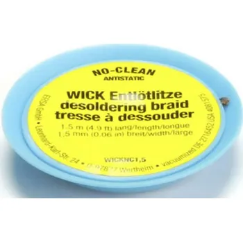Ersa odpájecí lanko Délka 1.5 m Šířka 1.50 mm