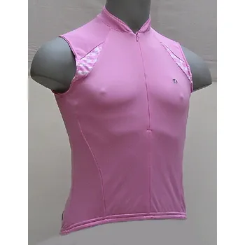 cyklistický dres PEARL IZUMI dres Sleeveless W růžová - L M