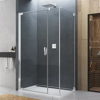 SanSwiss Cadura 110 cm jednokřídlé dveře - aluchrom/sklo Screen CA31CG1105087