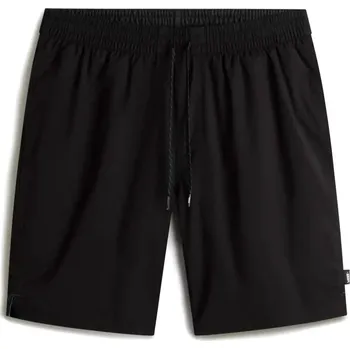 Pánské kraťasy pánské kraťasy VANS PRIMARY SOLID ELASTIC B Black - L