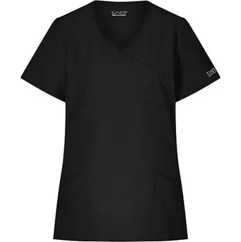 Dámská košile Exner Dámská slim košile do zdravotnictví EX702 Black S