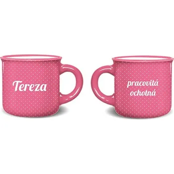 Nekupto Jmenný mini hrníček Tereza 100 ml