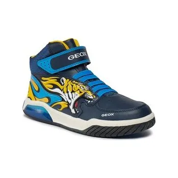 Dámská obuv Sneakersy Geox J Inek Boy J369CC 0BUCE C0657 DD Tmavomodrá 38