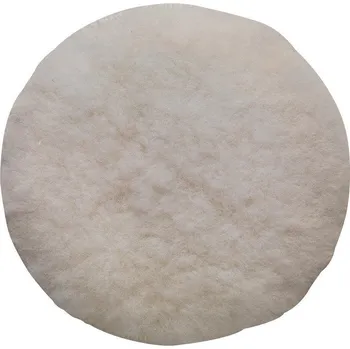 Dílna Lešticí kotouč se suchým zipem z jehnětiny 130 mm [631223000]