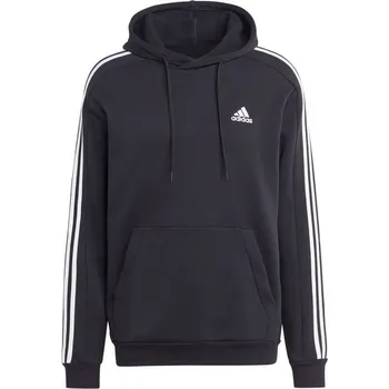 Pánská mikina Adidas Essentials Fleece 3-Stripes Hoodie M IB4028 pánské 2XL