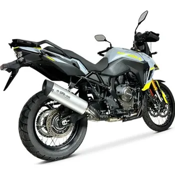 Výfuk pro motocykl Suzuki V Strom DE 800 výfuk COBRA GP2-RR