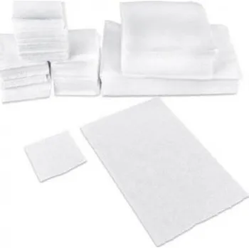 Vata Batist Vata buničitá přířezy 15x20 cm, 1 kg – savý materiál