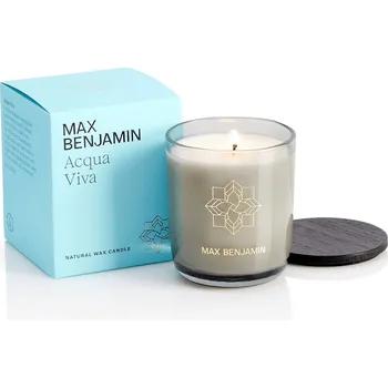 Svíčka Max Benjamin MAX BENJAMIN - SVÍČKA 210 g - Acqua Viva