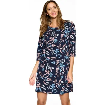 Dámské noční prádlo Noční košile 39603 Nory - HENDERSON tmavě modrá S