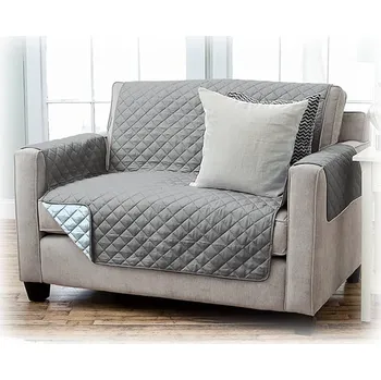 Textilomanie Viva přehoz tmavě šedý/světle šedý 191 x 224 cm Přehoz na lůžko Textilomanie Viva přehoz tmavě šedý/světle šedý 191 x 224 cm