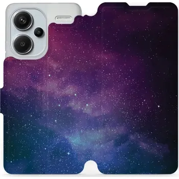 Pouzdro na mobilní telefon Flipové pouzdro Mobiwear - Xiaomi Redmi Note 13 Pro Plus 5G - V147P Mlhovina (Knížkové flip pouzdro, obal, kryt na mobil Xiaomi Redmi Note 13 Pro Plus 5G - V147P Mlhovina, materiál Umělá kůže + TPU - ochrana 360°, stojánek, silikonová vanička, magnetické)