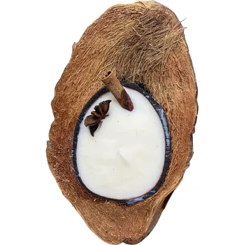 DANNY MADE Svíčka PRAVÝ KOKOS