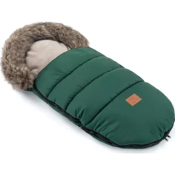 Fusak HappyBee Zimní fusak Trinity Smaragd/Latte