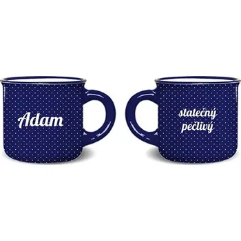 Nekupto Jmenný mini hrníček Adam 100 ml