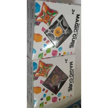 Magic Cube Puzzle (Magická rubikova kostka.)