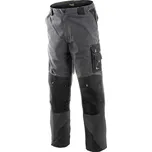 Pánské zimní kalhoty do pasu SIRIUS NIKOLAS, šedo-zelené Canis | vel. 48-50