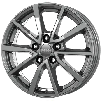 Alu kolo Alu disk ANZIO VECTOR 6x16, 5x112, 57.1, ET48 metal grey